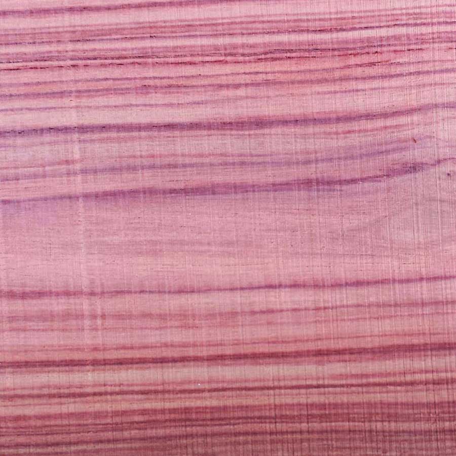 Esempio di sezione di pavimento in legno bois de rose