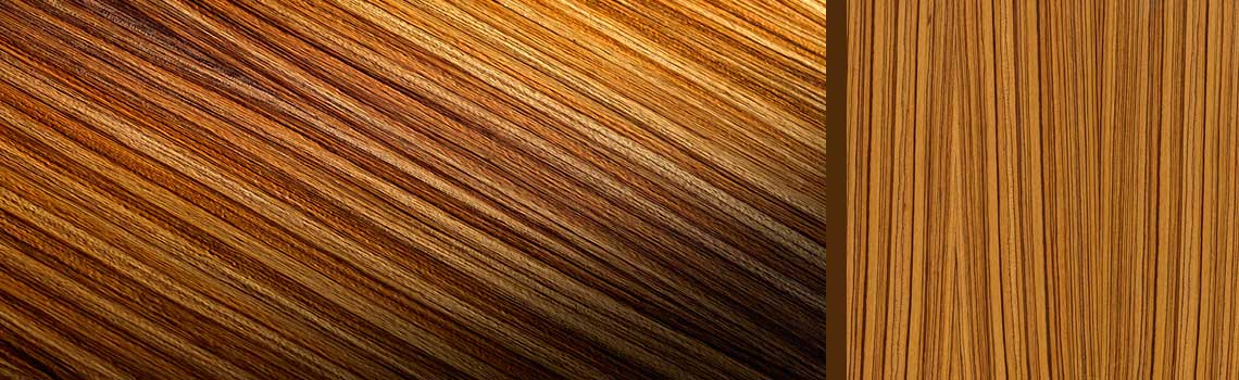 zebrawood: il pavimento in legno zebrano