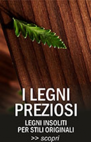 Collezione I legni preziosi