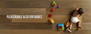 Pleasurable also for babies